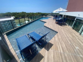 Flat 210 no Centro de Porto de Galinhas